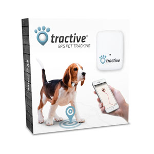 Tractive GPS Halsband für Hunde und Katzen