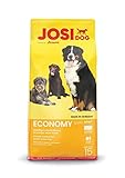 JosiDog Economy (1 x 15 kg) | Hundefutter für ausgewachsene Hunde | Trockenfutter | powered by...