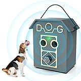 Bubbacare Antibell für Hunde, 4 Einstellbare Frequenz Ultraschall Hunde Anti Bellen Gerät, 55 Fuß...