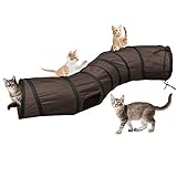 Katzentunnel Katzenspielzeug S Tunnel Pet Cat Play Tunnel Tube zusammenklappbar Kätzchen Spielzeug...