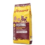 JOSERA Festival (1 x 15 kg) | Hundefutter mit leckerem Soßenmantel | Super Premium Trockenfutter...