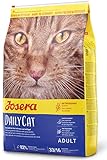 JOSERA DailyCat (1 x 10 kg) | getreidefreies Katzenfutter mit Geflügel, Kräutern und Früchten |...