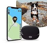 PAJ GPS PET Finder 4G - GPS Tracker für Hunde - LIVE Ortung - Sicherheit für Hunde - Wasserdicht...