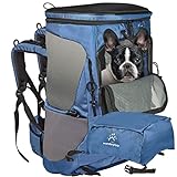Wanderpfote Hunderucksack zum Wandern mit Hund - Größe M - Rucksack mit Höhenverstellbarem...