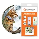 GPS-Tracker für Katzen – Weenect | GPS-Live-Tracking | Keine Entfernungsbegrenzung