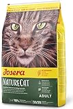 JOSERA NatureCat (1 x 10 kg) | getreidefreies Katzenfutter mit Geflügel- und Lachsprotein | Super...